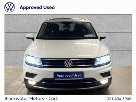 2019 Volkswagen Tiguan 2.0TDI 150BHP HIGHLINE WITH TECHNOLOGY UPGRADE €28,995 thumbnail