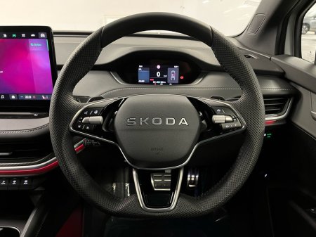 2025 Skoda Elroq IV 85 Sportline - Reversing Camera - Sat Nav - Climate Control - Heated Seats - Keyless Start - Apple CarPlay/Android Auto €42,950 thumbnail