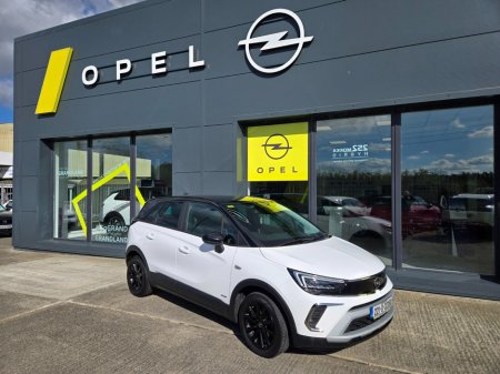 2022 Opel Crossland SRI 1.5 Turbo D 110PS 6 Speed €14,950