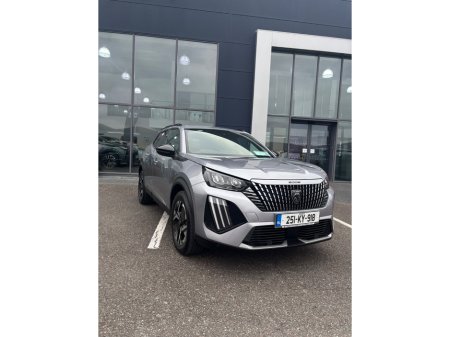 2025 Peugeot 2008 1.2 Puretech 100bhp Allure