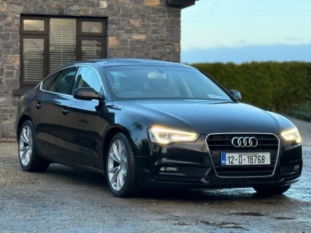 2012 Audi A5 Audi A5 Ultra 2012 2L Diesel NEW NCT BELT DONE €8,750 thumbnail