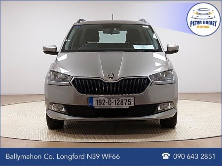 2019 Skoda Fabia 1.0MPI 75HP Style €13,950