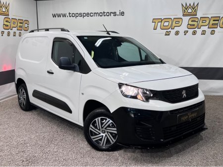 2020 Peugeot Partner Peugeot partner NEW MODEL 1.6Hdi 3 Seater professional