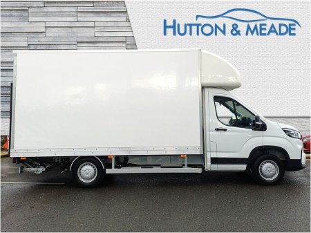 2026 Maxus Deliver 9 Luton Body with Tail Lift thumbnail