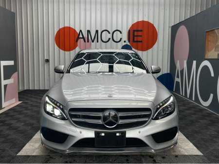 2016 Mercedes-Benz C Class C220D AMG LINE  / 71k KMs / HEATED SEATS / REVERSE CAMERA & MORE €23,950