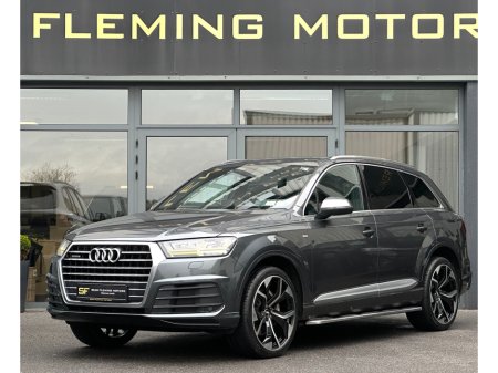 2017 Audi Q7 3.0 TDI S LINE QUATTRO 268BHP €35,950