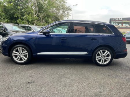 2019 Audi Q7 3.0 TDI  SLINE AUTO 7 SEATER €44,495