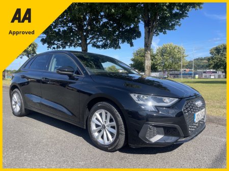 2021 Audi A3 TECHNIK 1.0cc TFSI 110PS FREE DELIVERY €23,750