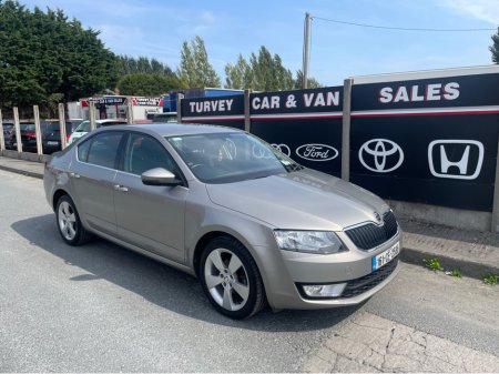 2016 Skoda Octavia STYLE 1.6 TDI 90HP 4DR €11,950