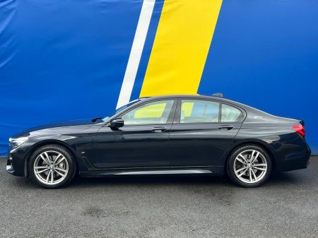 2019 BMW 7 Series 740e M-SPORT PLUG-IN HYBRID AUTO // FULL DIGITAL SERVICE HISTORY // MASSAGE HEATED & POWERED SEATS // BACKSEAT CLIMATE CONTROL €29,750