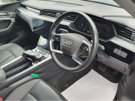 2022 Audi e-tron 55 Quattro 95 kWh FULLY ELECTRIC NCT 02/28 FINANCE AVAILABLE €118 PER WEEK 2 KEYS/ FULL LEATHER/ ELECTRIC SEATS/ HEATED SEATS/ SAT NAV/ TOUCH SCREEN/ ANDROID AUTO/ APPLE CAR PLAY/ HISTORY CHECKED €29,900 thumbnail