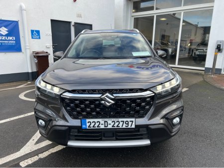2022 Suzuki SX4 S-Cross 1.4 BOOSTERJET MOT MOTION AT 5DR A €23,950 thumbnail
