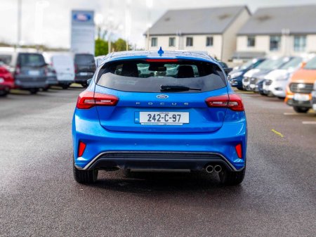 2024 Ford Focus 2024 Ford Focus Blue Low Mileage ST-Line 1.0L EcoBoost 125PS mHEV €28,750 thumbnail