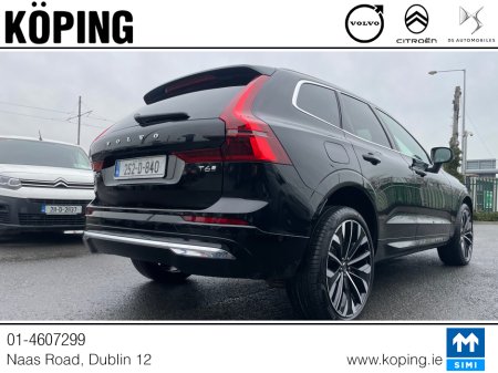 2025 Volvo XC60 MY26 AWD PLUG-IN HYBRID ULTRA // UPGRADED ALLOYS // UPGRADED SEATS // EX KOPING €79,950 thumbnail