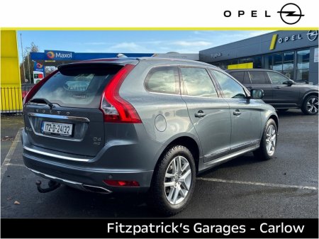 2017 Volvo XC60 D4 (190hp) AWD SE Luxury €20,950