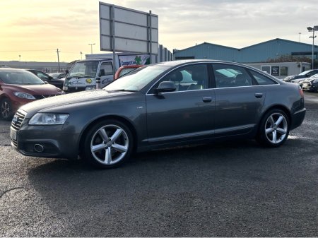 2011 Audi A6 2.0 TDIE S LINE 134BHP 4DR E 136PS TDI €6,250