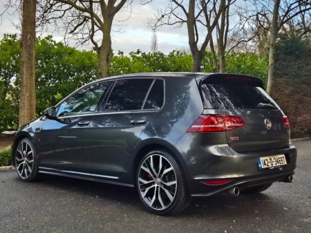 2014 Volkswagen Golf GTI Performance - 230BHP - 19 Inch "Santiago" Alloys - Electronic Differential Lock - Larger Brakes With GTI Branding - Two Keys - 12 Month Warranty €18,950 thumbnail