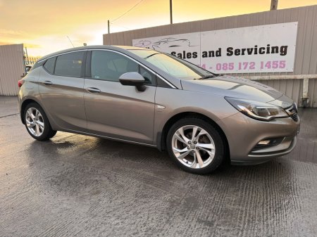 2017 Vauxhall Astra 1.4 TURBO SRI 147BHP 5DR €9,800 thumbnail