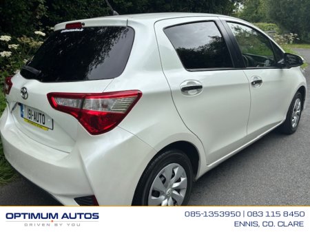 2019 Toyota Vitz AUTOMATIC 1.0 PETROL €13,500