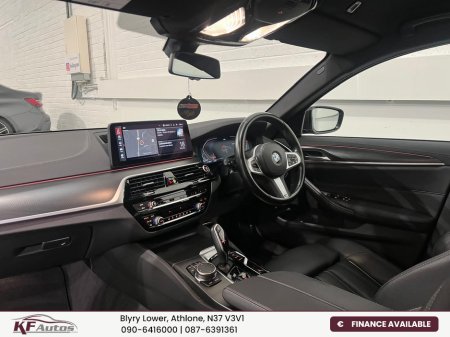 2022 BMW 5 Series 520d G30 LCI M Sport 190bhp 4dr Auto - 222 Reg €40,995 thumbnail