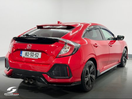 2018 Honda Civic (182) GT PACK 1.5 VTEC 180BHP €15,995 thumbnail
