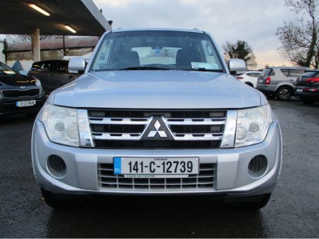 2014 Mitsubishi Pajero 3.2 DID SWB COMM 4WORK SG2 197BHP €20,995 thumbnail