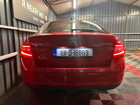 2019 Skoda Octavia STYLE 1.0TSI 115HP €12,950