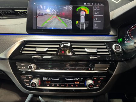 2021 BMW 5 Series 520D M SPORT EST AUTO //SUNROOF//HARMON KARDON//BMW SERVICE HISTORY €41,900 thumbnail