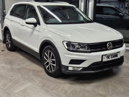 2017 Volkswagen Tiguan 2.0 TDI 115HP BMT Comfortline €16,950 thumbnail