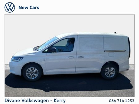 2026 Volkswagen Caddy CARGO PLUS EDITION AUTOMATIC 122 BHP €30,300 thumbnail
