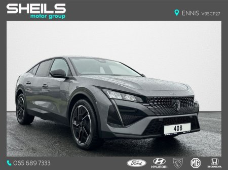 2026 Peugeot 408 MHEV 145BHP e-DCS6 Allure Auto*DEMO*