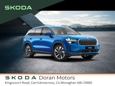 2026 Skoda Kodiaq Selection + 150HP Automatic thumbnail