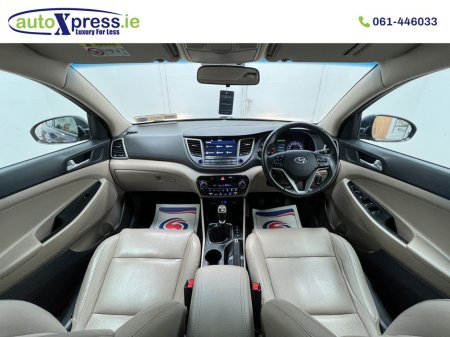 2017 Hyundai Tucson 1.7 DIESEL MANUAL €11,995