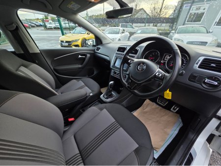 2016 Volkswagen Polo ( 162 REG ) 1.2 TSI HIGHLINE ALL STAR EDITION  REV CAMERA ALLOYS LOW TAX BAND €12,500 thumbnail