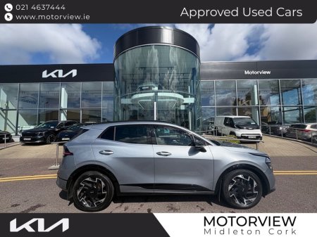 2022 Kia Sportage GT Line SR Mhev 5DR