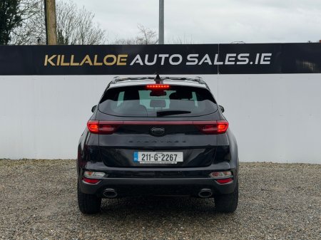 2021 Kia Sportage - thumbnail 8