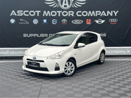 2013 Toyota Aqua Hybrid €8,950 thumbnail