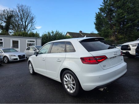 2016 Audi A3 1.4 TFSI PRIVACY GLASS REVERSING CAMERA - PARKING SENSORS ALLOYS - SIMI DEALER - LOW ROAD TAX BAND €15,950 thumbnail