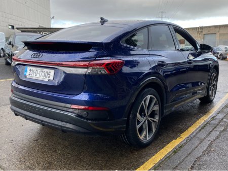 2023 Audi Q4 e-tron SPORTBACK 40 E-TRON S LINE 4DR AUTO thumbnail