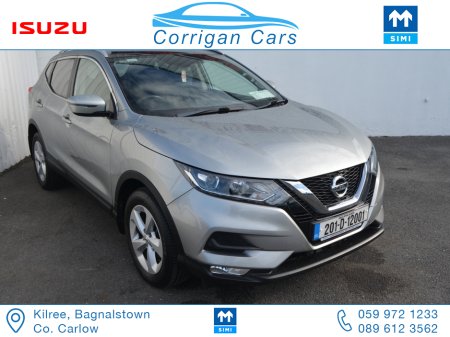 2020 Nissan Qashqai LOW MILEAGE HIGH SPEC SE-PAN ROOF €19,995