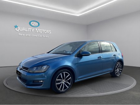 2014 Volkswagen Golf 2014 VW GOLF 1.4  ** LOW MILEAGE** HIGHLINE (S137) €13,995