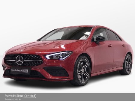 2022 Mercedes-Benz CLA Class CLA220 D 4Matic Coupe AMG Line €43,500