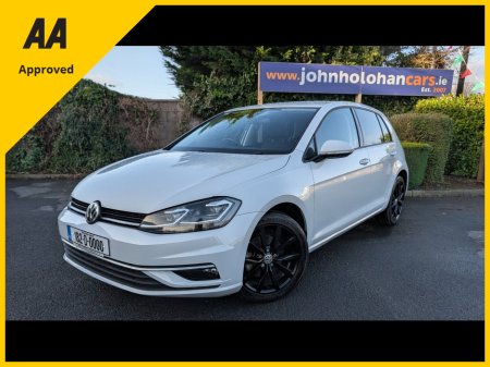 2018 Volkswagen Golf 1.2 TSI DSG COMFORT // LOW KMS // 6 MONTH WARRANTY // €17,950 thumbnail