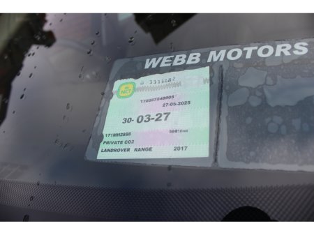2017 Land Rover Range Rover Evoque 2.0 TD4 SE AUTOMATIC 4WD 5DR €18,650 thumbnail