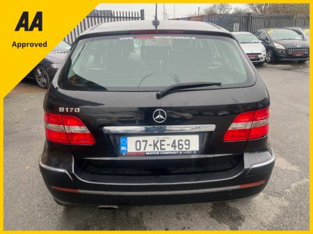 2007 Mercedes-Benz B Class B170 €2,995