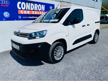 2022 Citroen Berlingo 1.5 BLUEHDI 100 MWB 650 FRIDGE VAN