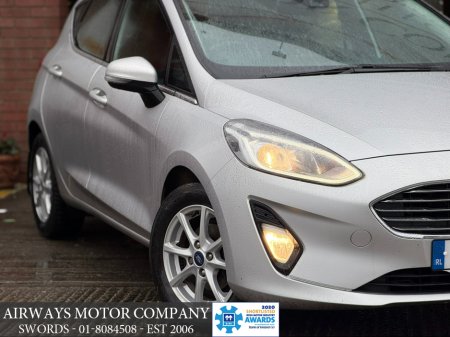 2018 Ford Fiesta TITANIUM 1.5 TDCI 5DR €8,650 thumbnail