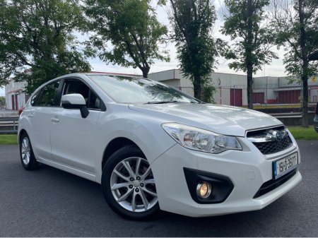 2015 Subaru Impreza 1.6 I-S - AWD - AUTO - BLUETOOTH STREAMING - 280TAX €9,999