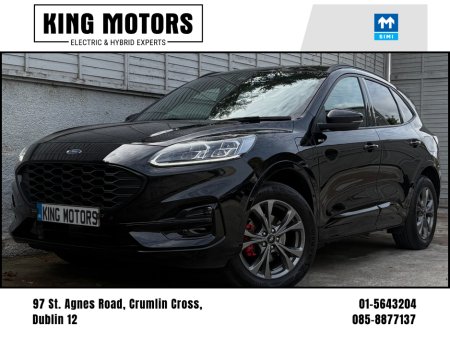 2024 Ford Kuga ST-LINE EDITION PHEV ST-LINE EDITION PHEV / APPLE CAR PLAY / ANDROID AUTO / LEATHER / ALLOYS / SENSATEC TRIM ***FINANCE PACKAGES AVAILABLE*** €34,985