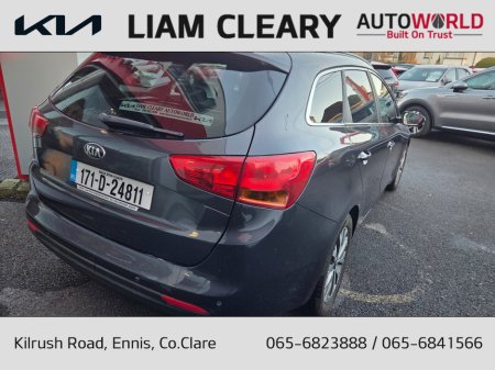 2017 Kia Ceed CEE'D SPORTWAGON 1.6 5DR EX €11,495 thumbnail